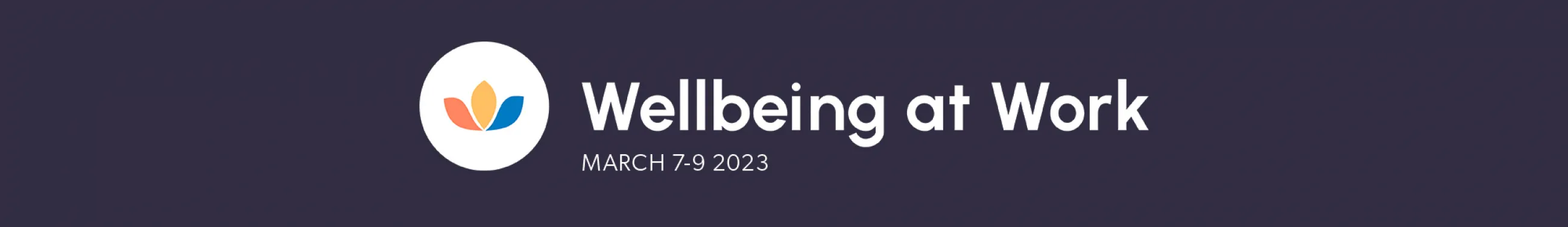 Wellbeing At Work Header