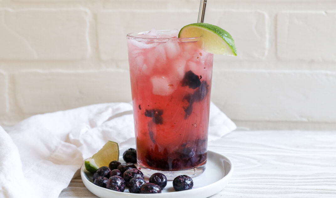 Blueberry Mule Recipe