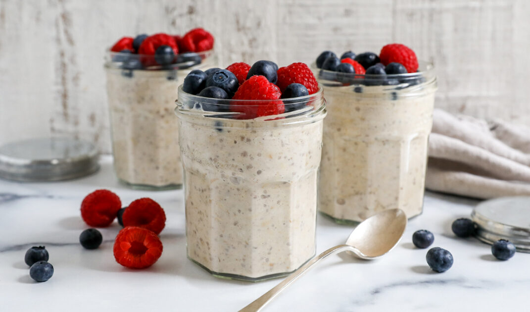 Recipe: Easy Overnight Oats | MOBE